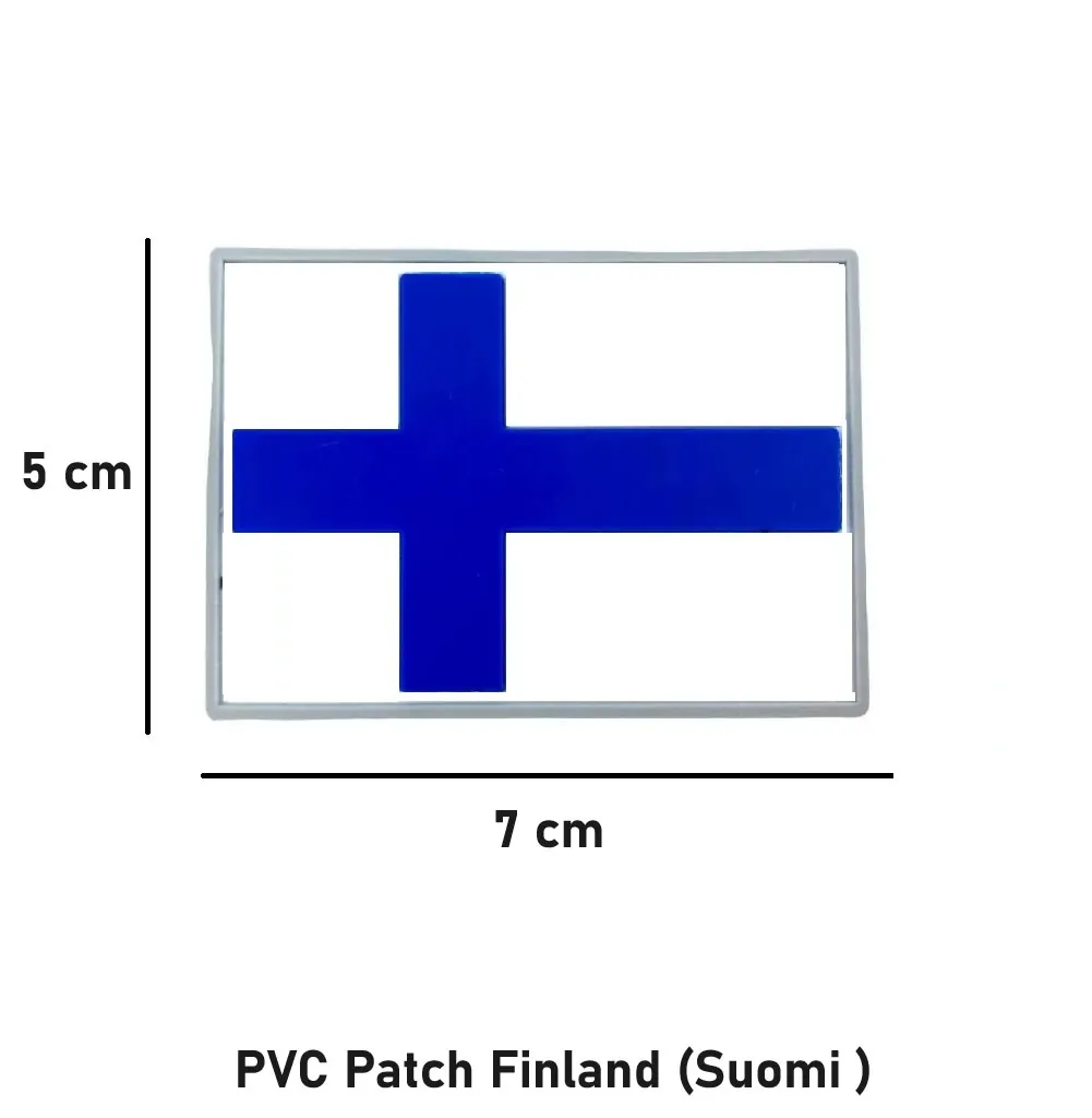 PVC Patch Finland (Suomi )