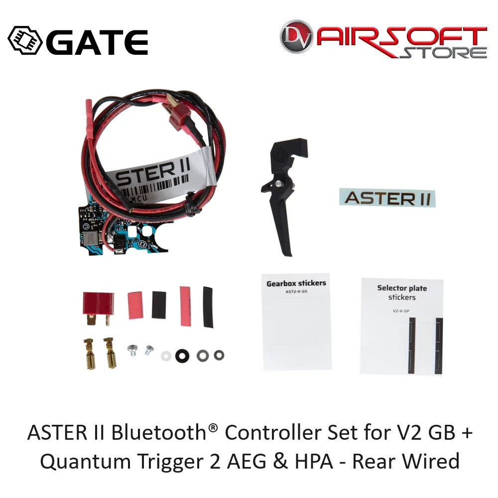 [2100000085538] ASTERII BT EXPERT V2+Qntm Trig2 AEG&HPA - R Wired