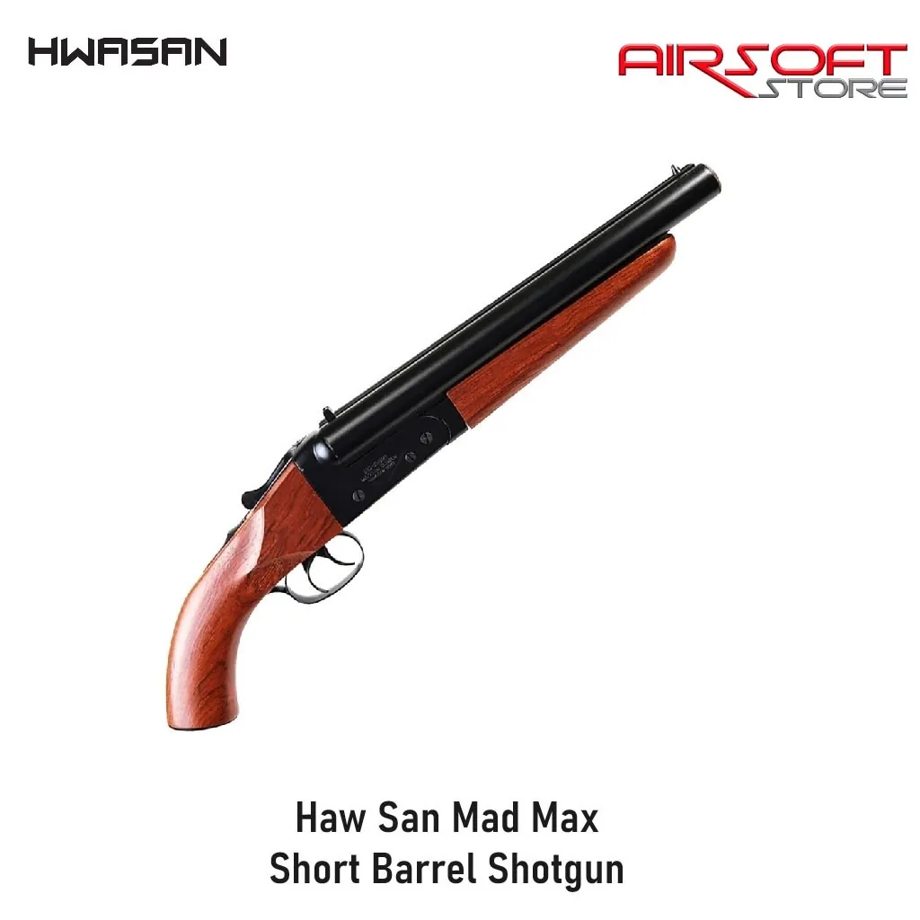 Mad Max Short Barrel Shotgun