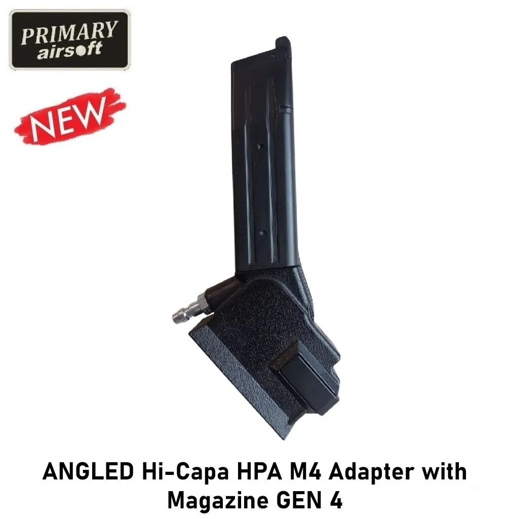[2100000086092] ANGLED Hi-Capa HPA M4 Adapter with Magazine GEN 4