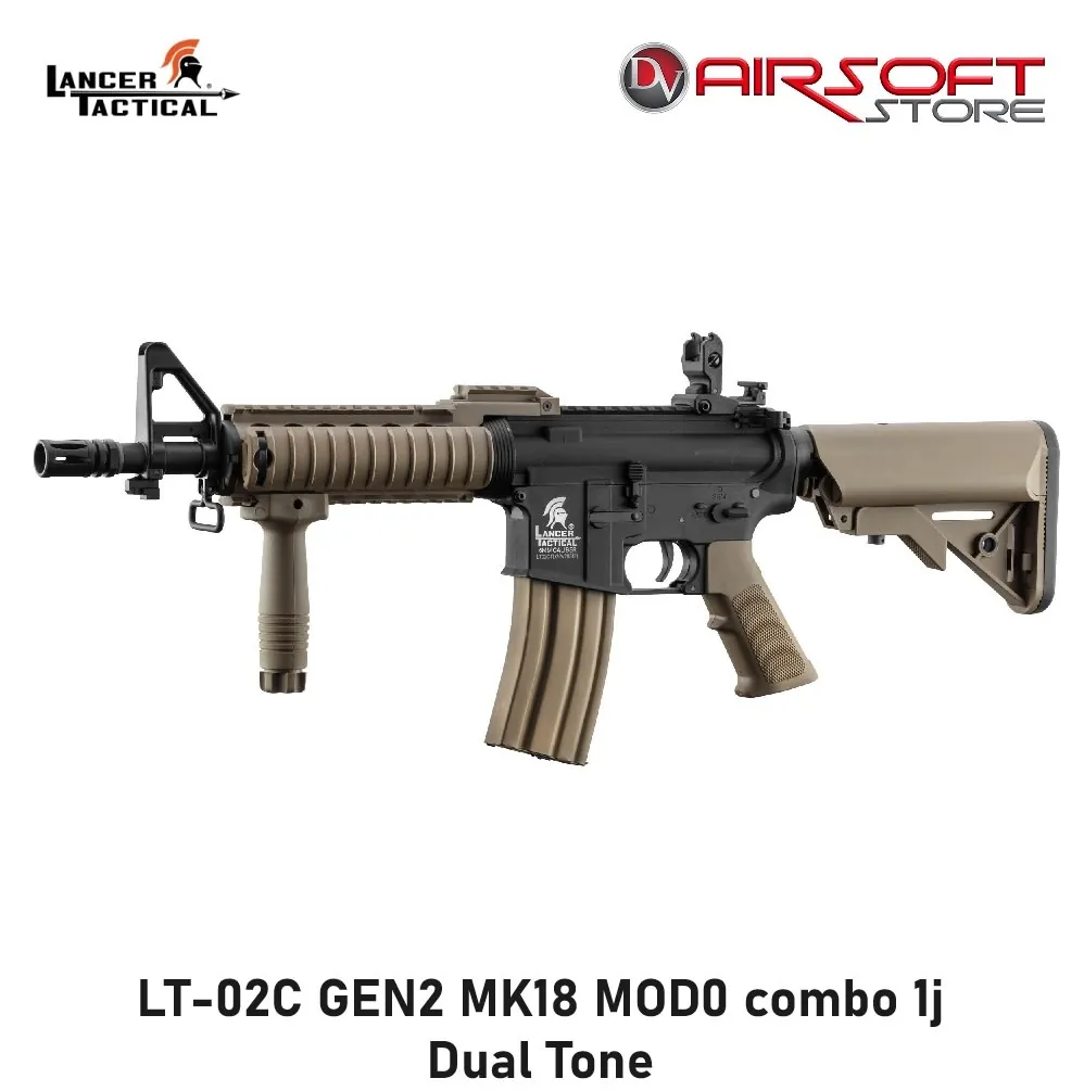 [2100000086108] LT-02C GEN2 MK18 MOD0 combo 1j Dual Tone