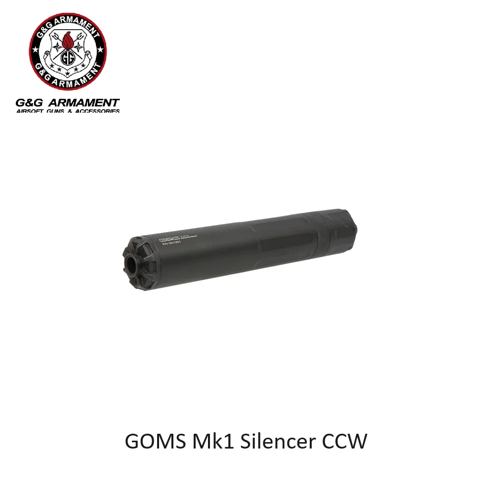 [2100000086238] GOMS Mk1 Silencer CCW