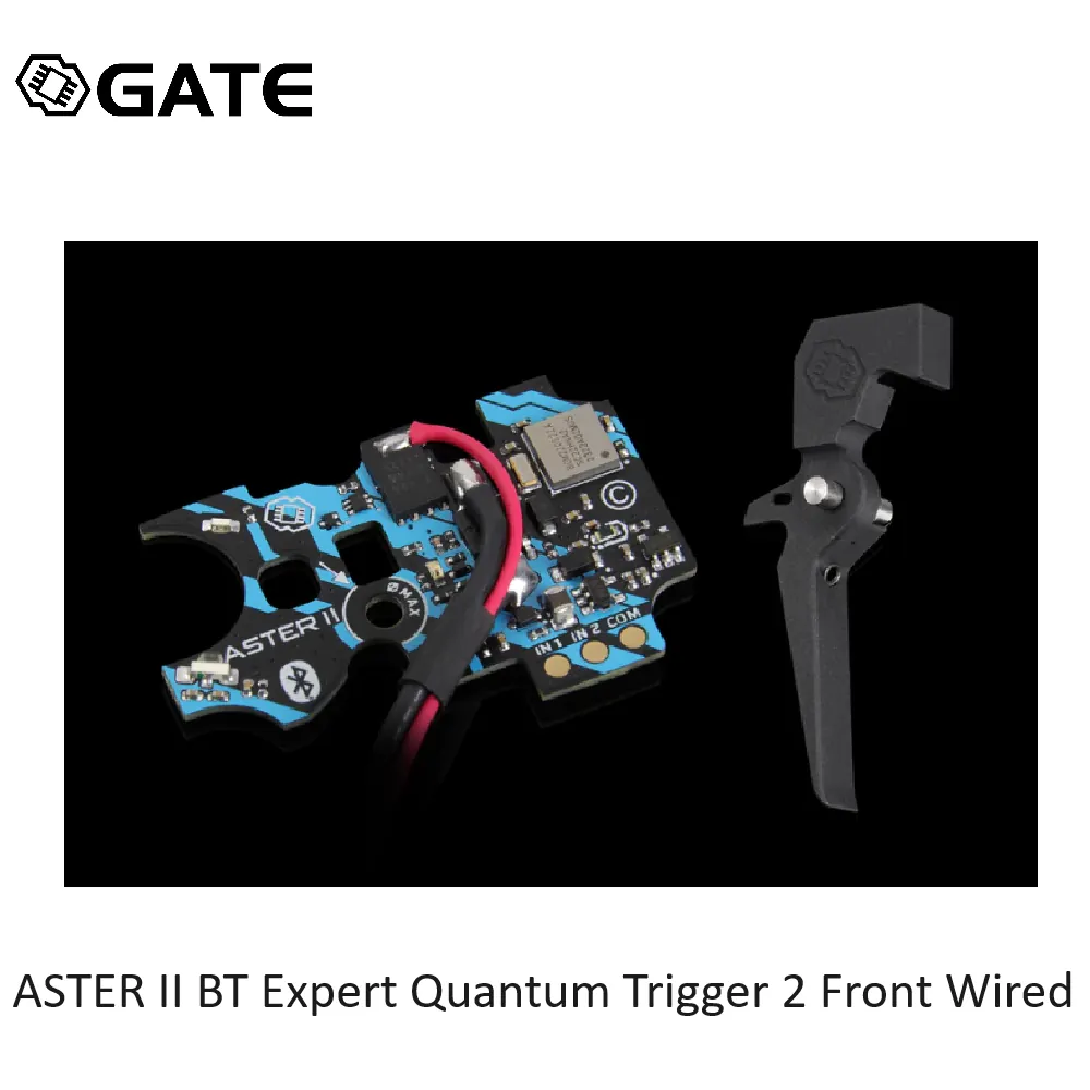 ASTER II BT Expert Quantum Trigger 2 Front Wired
