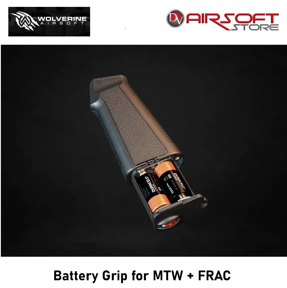 [2100000086276] Battery Grip for MTW + FRAC