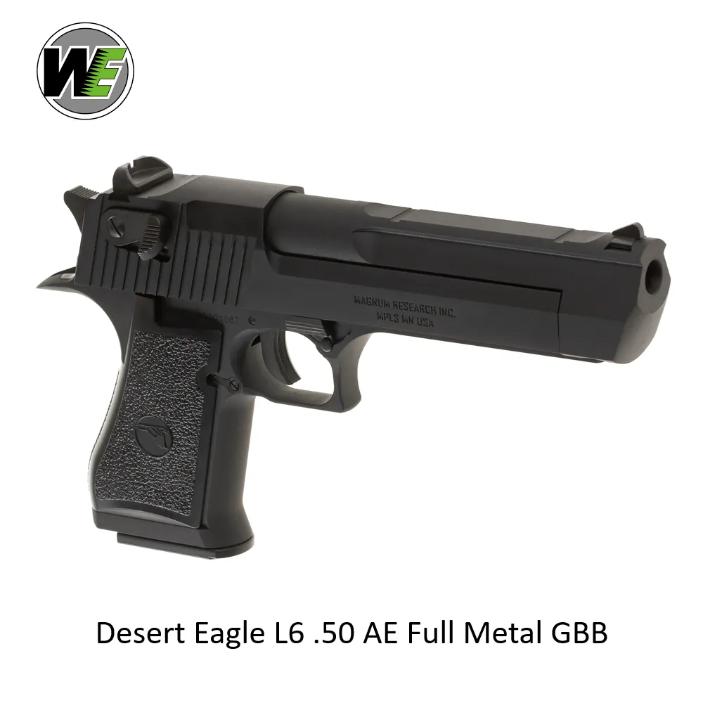 [2100000086429] Desert Eagle L6 .50 AE Full Metal GBB