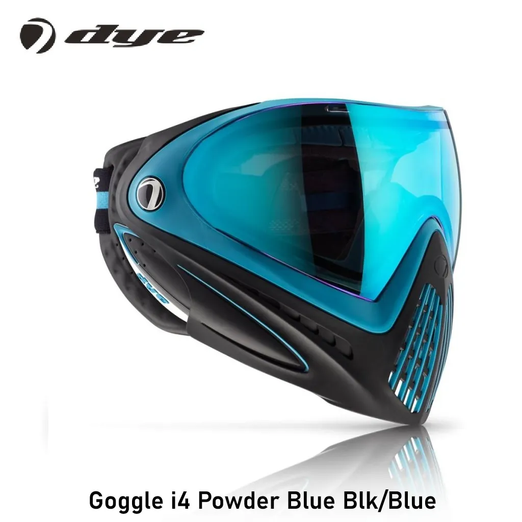 Goggle i4 Powder Blue Blk/Blue