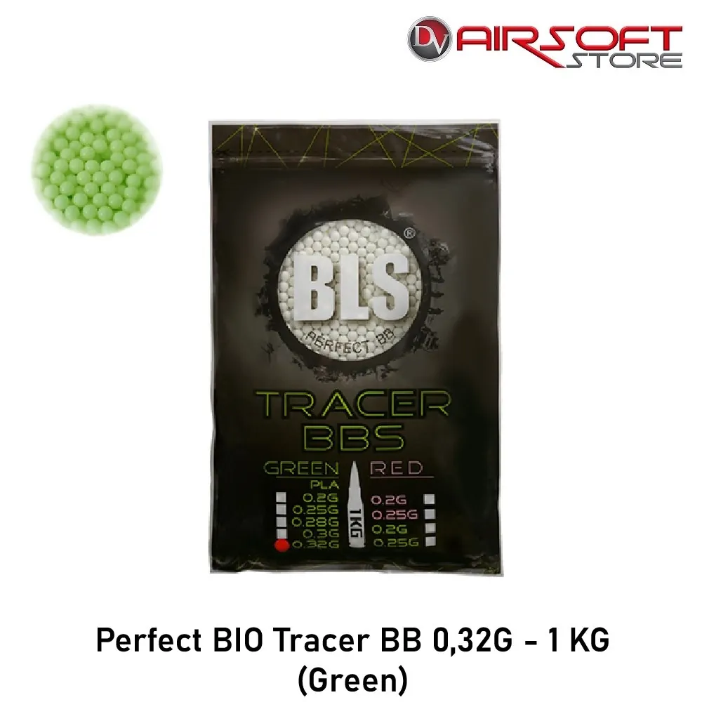 Perfect BIO Tracer BB 0.32G - 1 KG (Green)