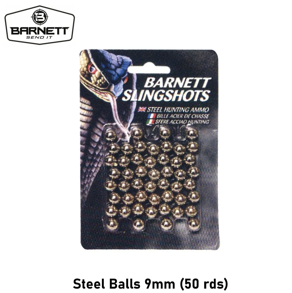 Steel Balls 9mm (50rds)