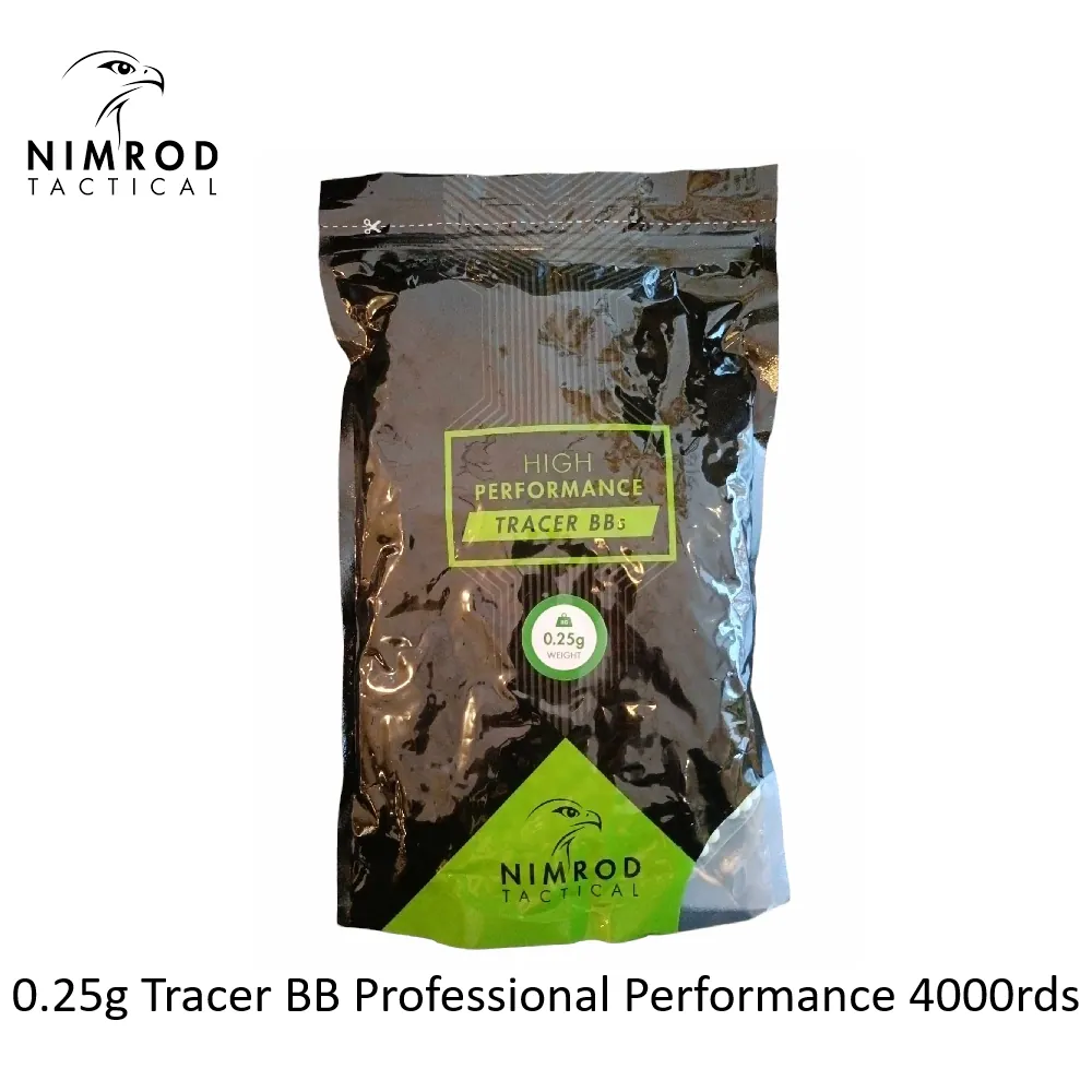 0.25g Tracer BB Professional Performance 4000rds