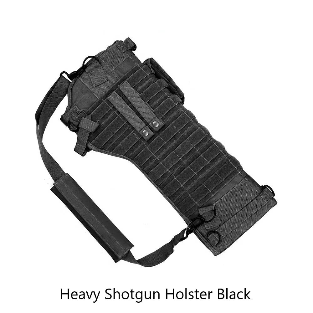 [2100000087631] Heavy Shotgun Holster (Black)