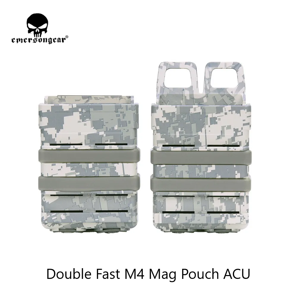 [2100000087679] Double Fast M4 Mag Pouch (ICC AU)