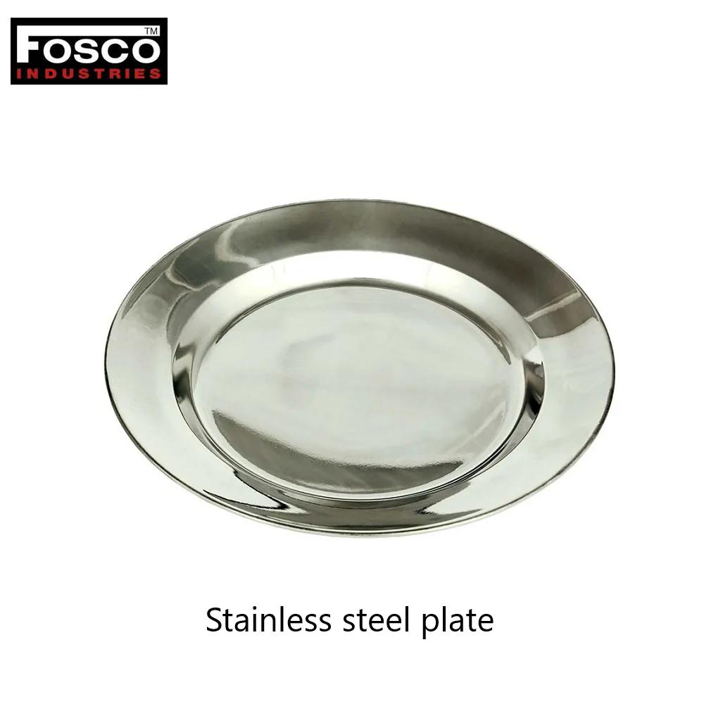 Stainless steel plate