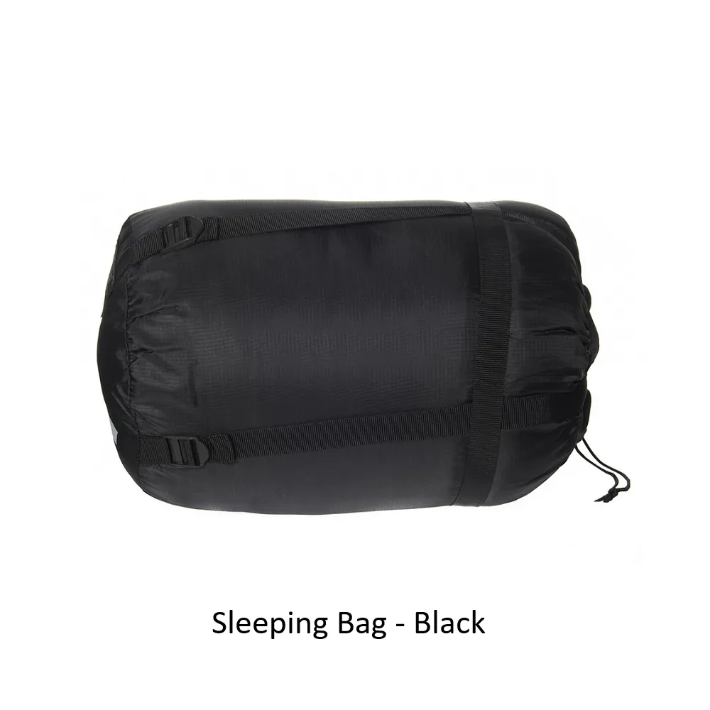 [2100000087808] Sleeping bag (Black)
