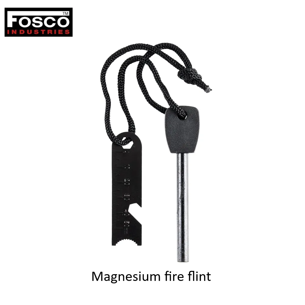 Magnesium fire flint