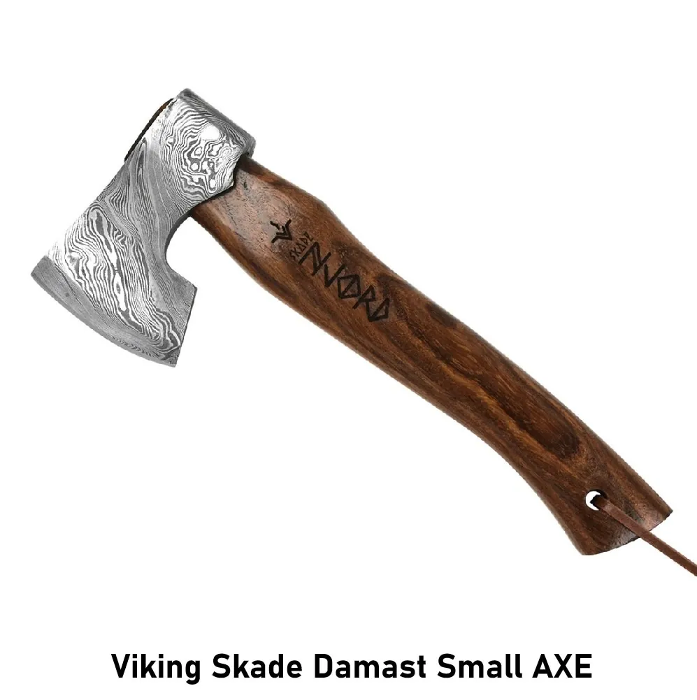 Viking Skade Damast Small AXE