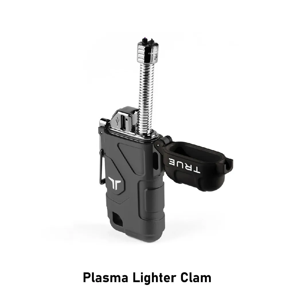 [2100000088034] Plasma Lighter Clam
