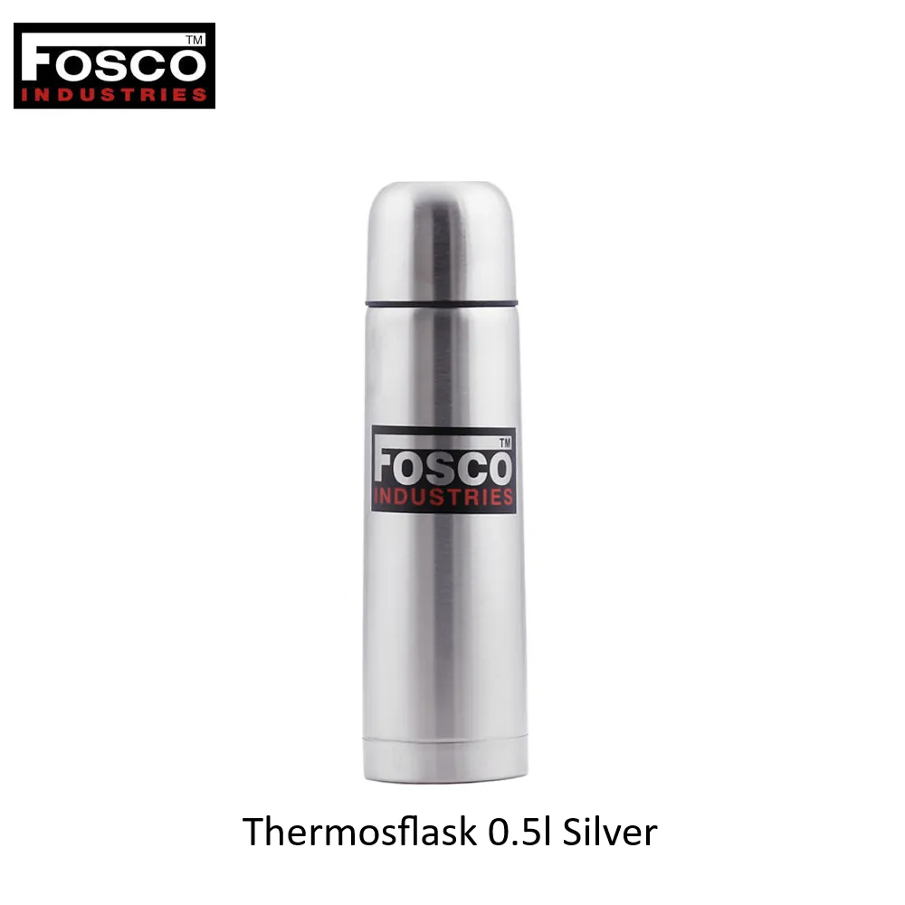[2100000088072] Thermosflask bottle 0.5l (Silver)
