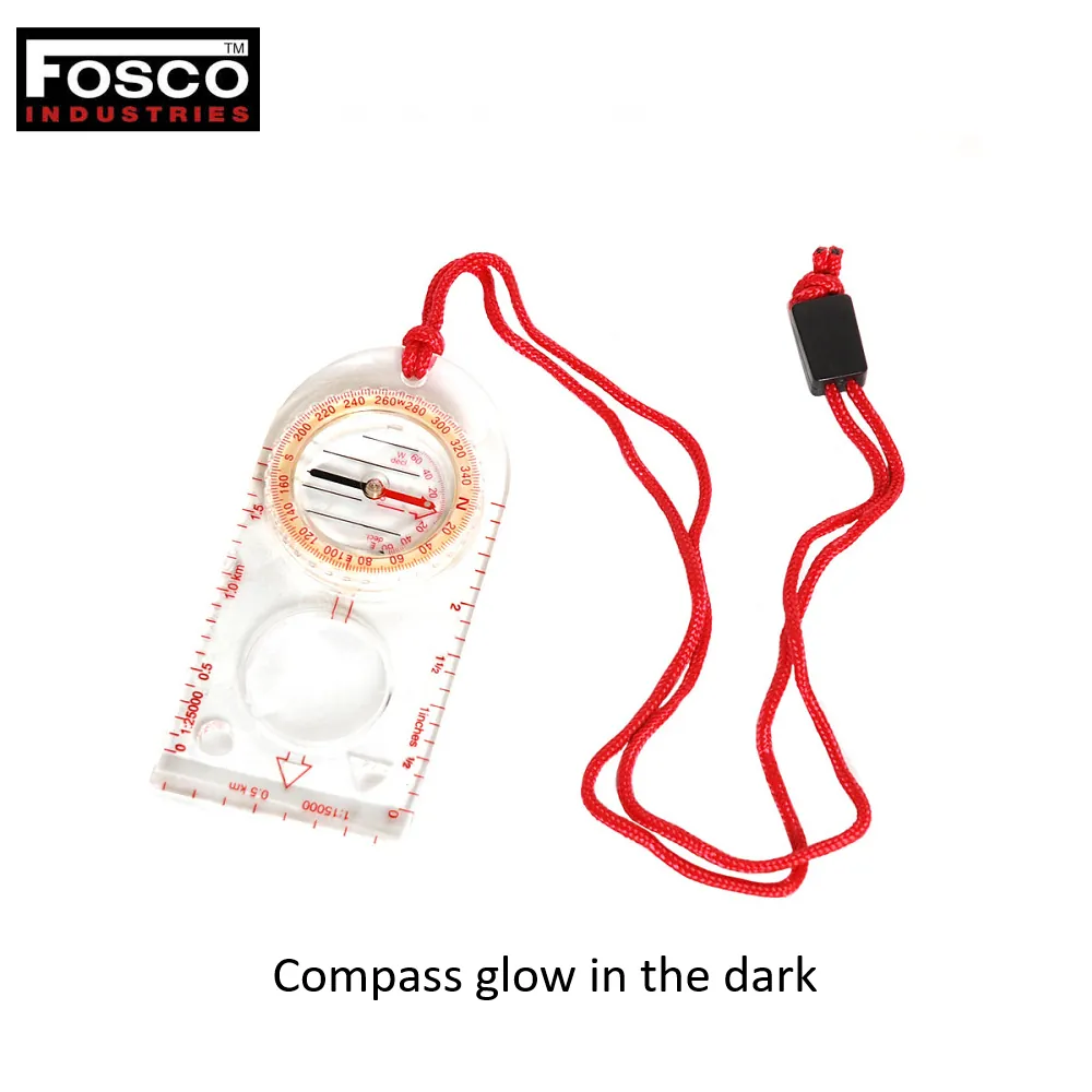 Compass glow in the dark