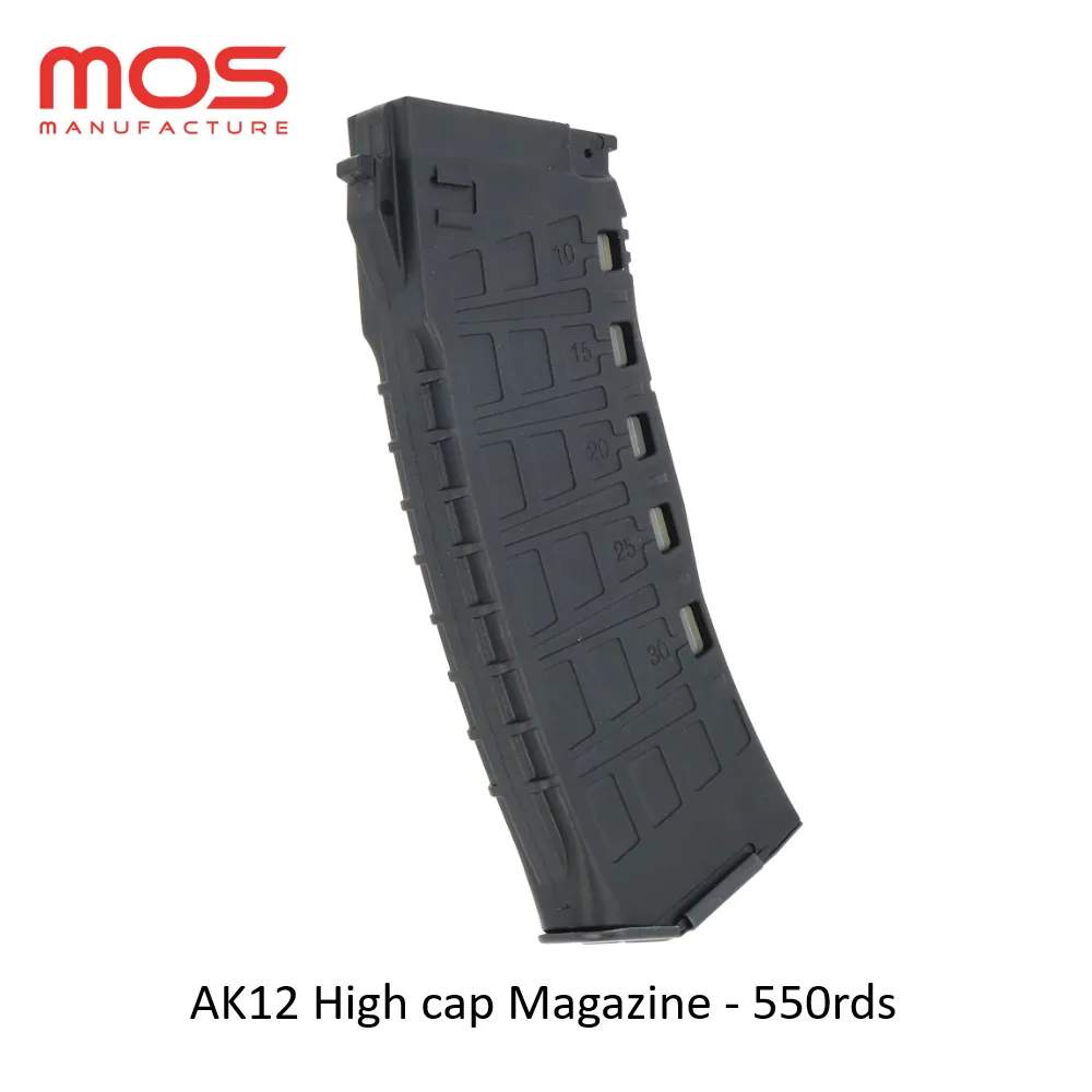 [2100000088294] AK12 High cap Magazine - 550rds