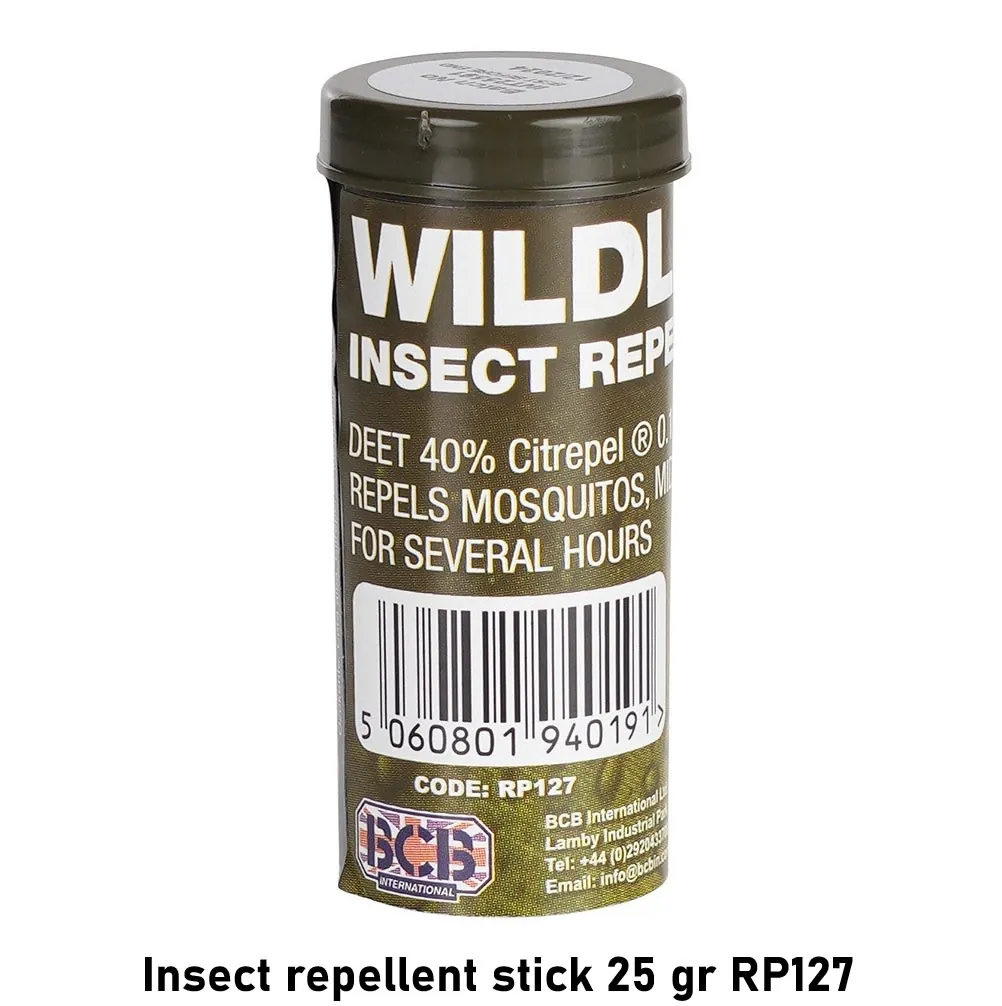 [2100000088508] Insect repellent stick 25g