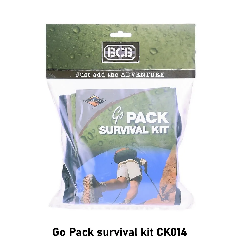 [2100000088515] Go Pack survival kit