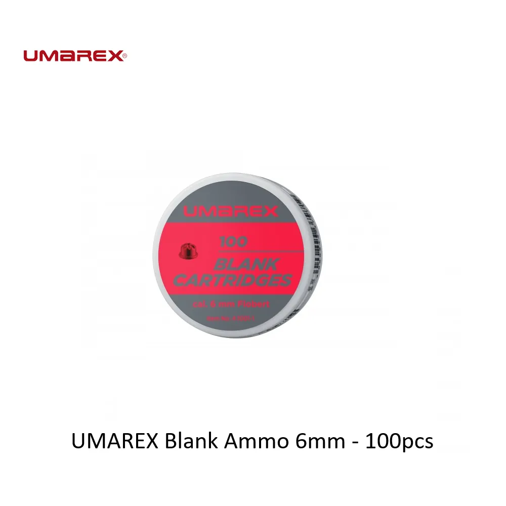Blank Ammo 6mm - 100pcs
