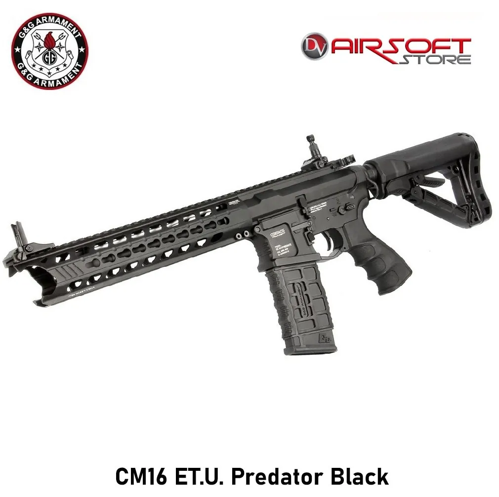 CM16 ET.U. Predator Black