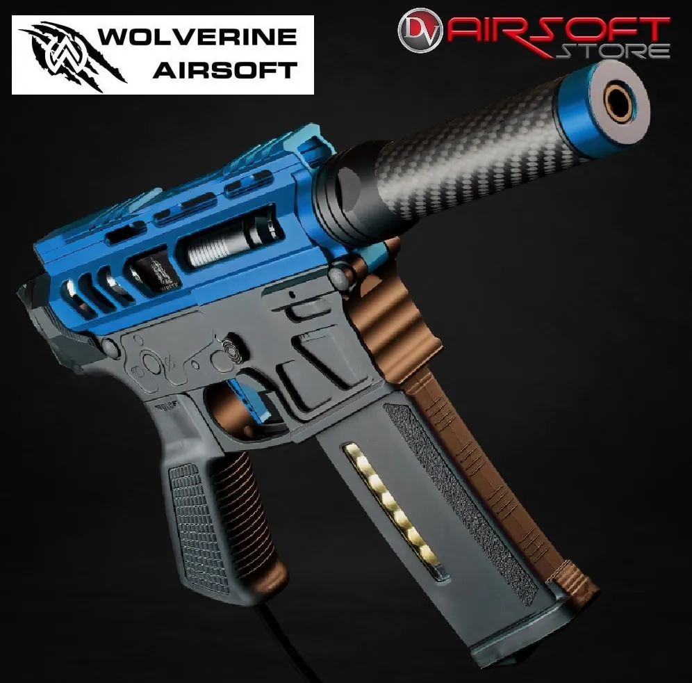 Article I HPA rifle (Ultramarine Blue)