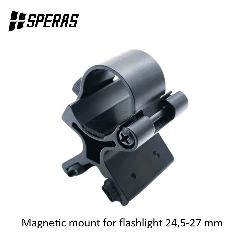 Magnetic mount for flashlight 24,5-27 mm