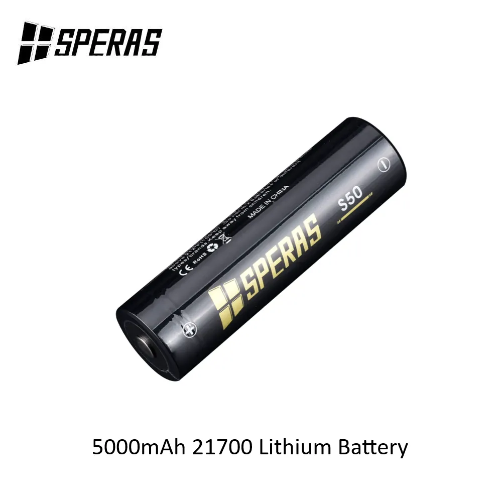 5000mAh 21700 Lithium Battery