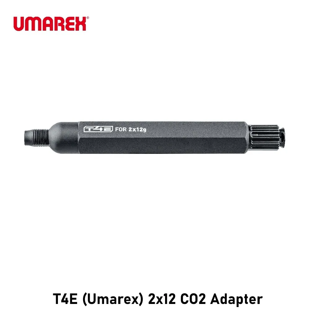 T4E Quick Pierce 2x12 CO2 Adapter