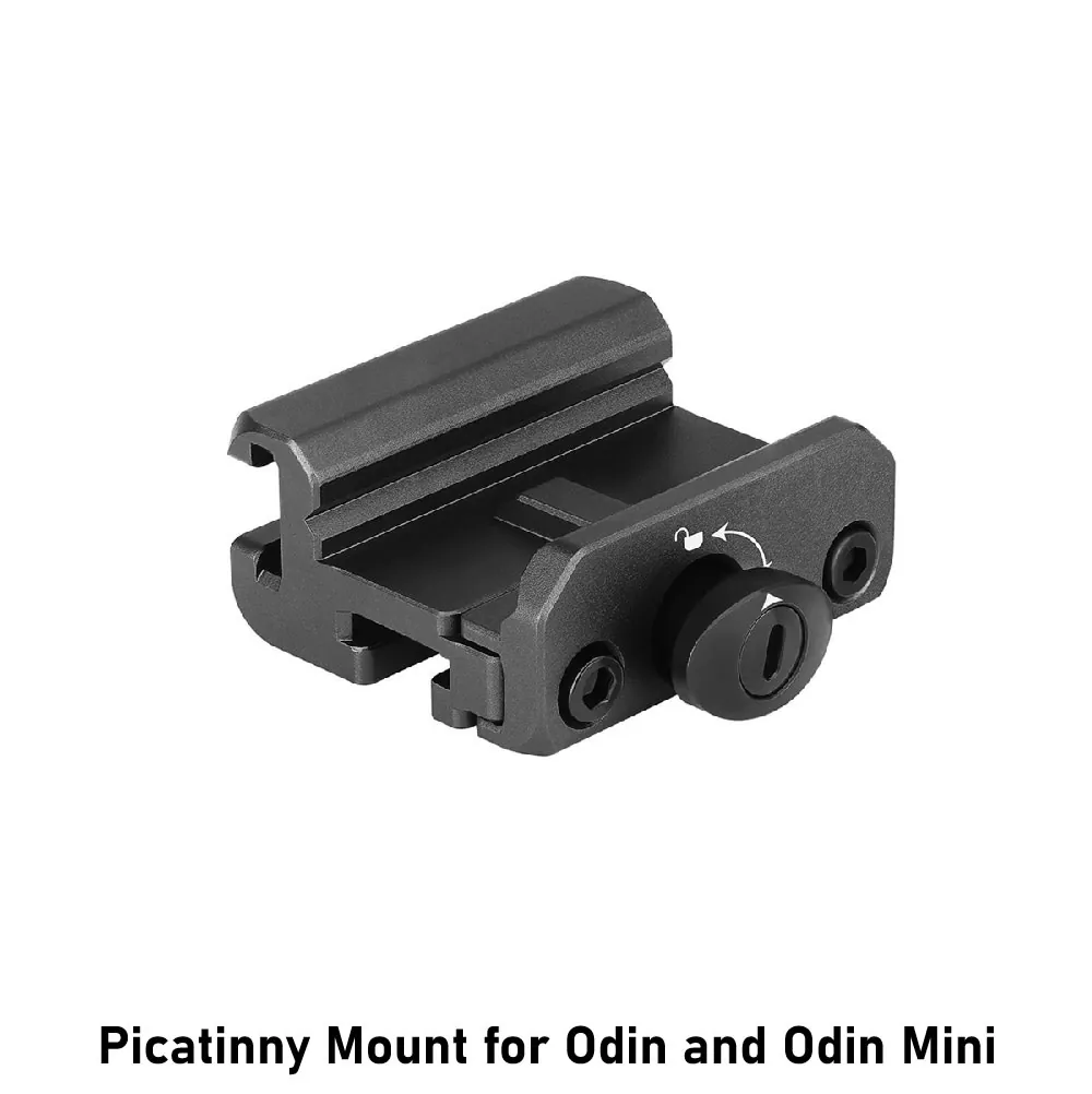 [2100000089956] Picatinny Mount for Odin and Odin Mini