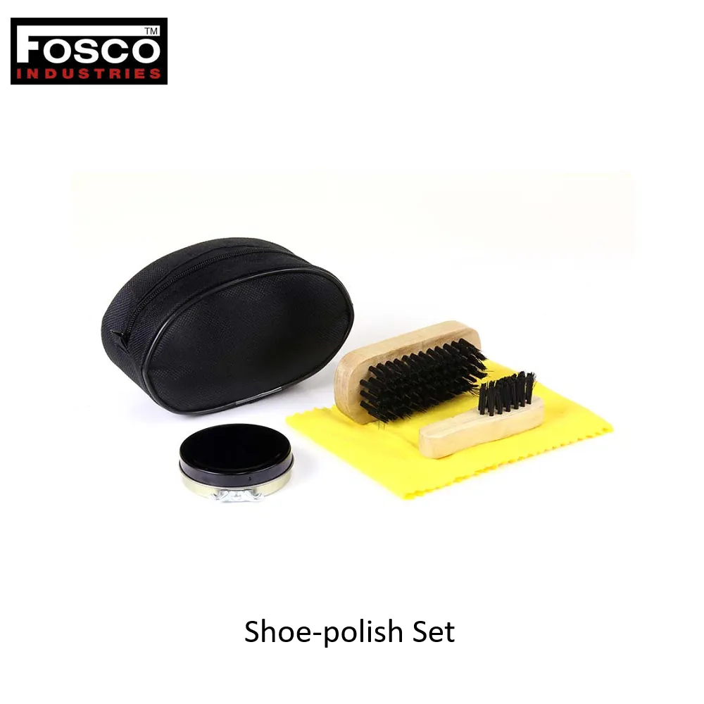 Shoe-polish set