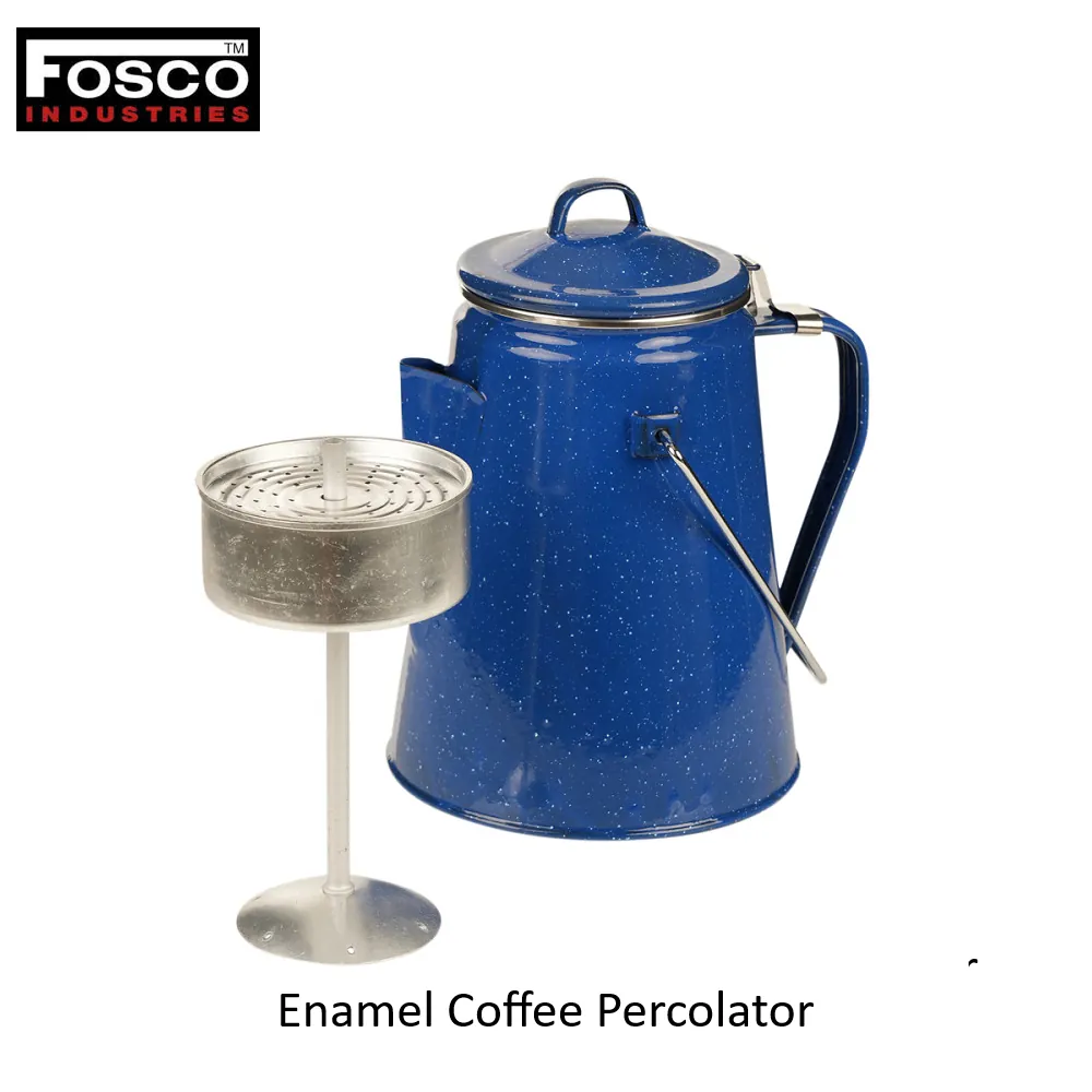 Enamel Coffee Percolator