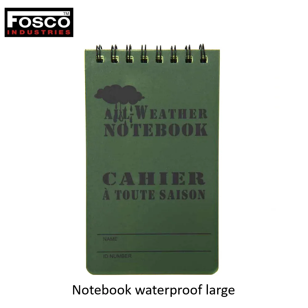 Notebook waterproof large