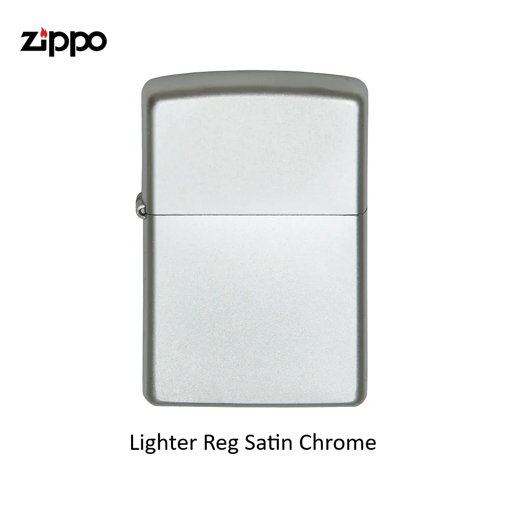 [2100000090266] Lighter Reg Satin Chrome