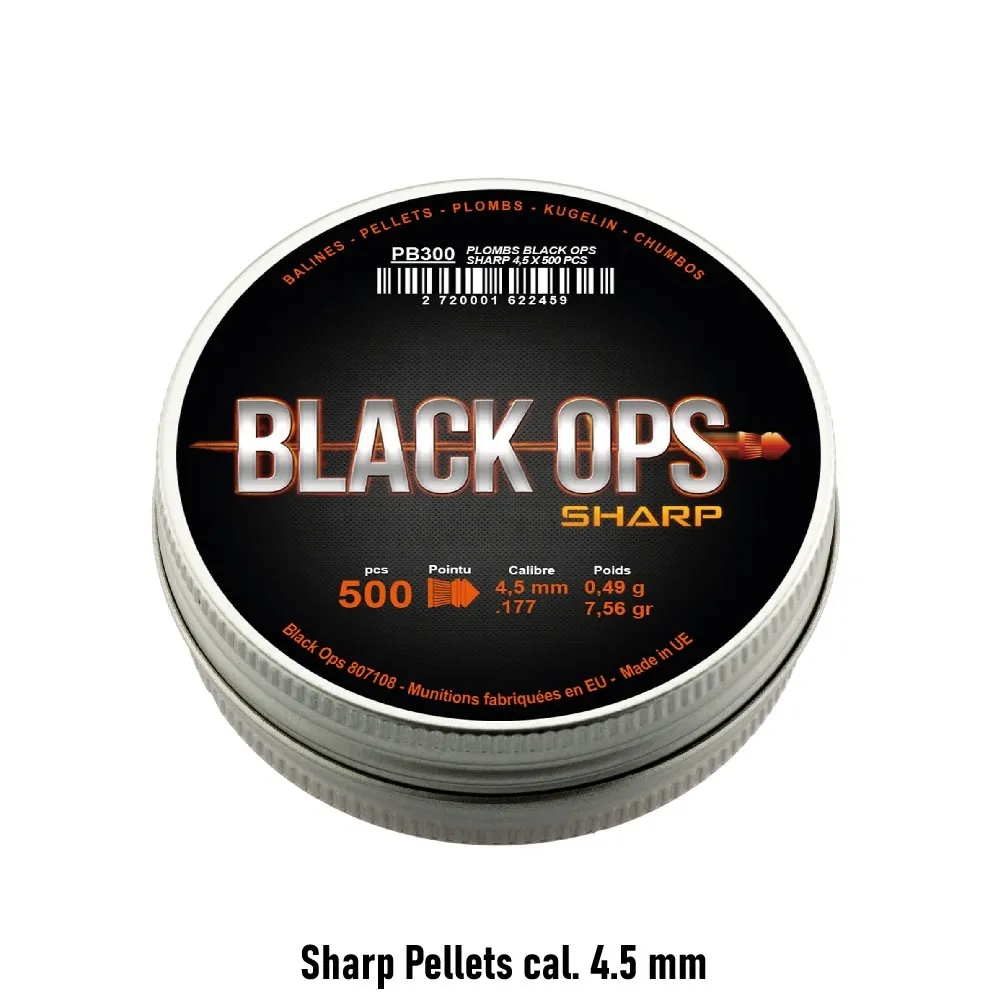 [2100000090426] Sharp Pellets cal. 4.5 mm