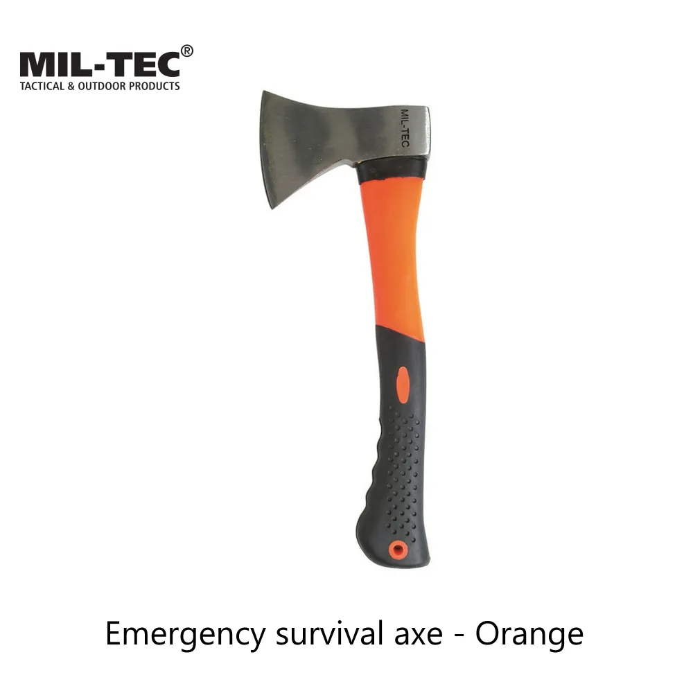 [2100000090532] Emergency survival axe - Orange