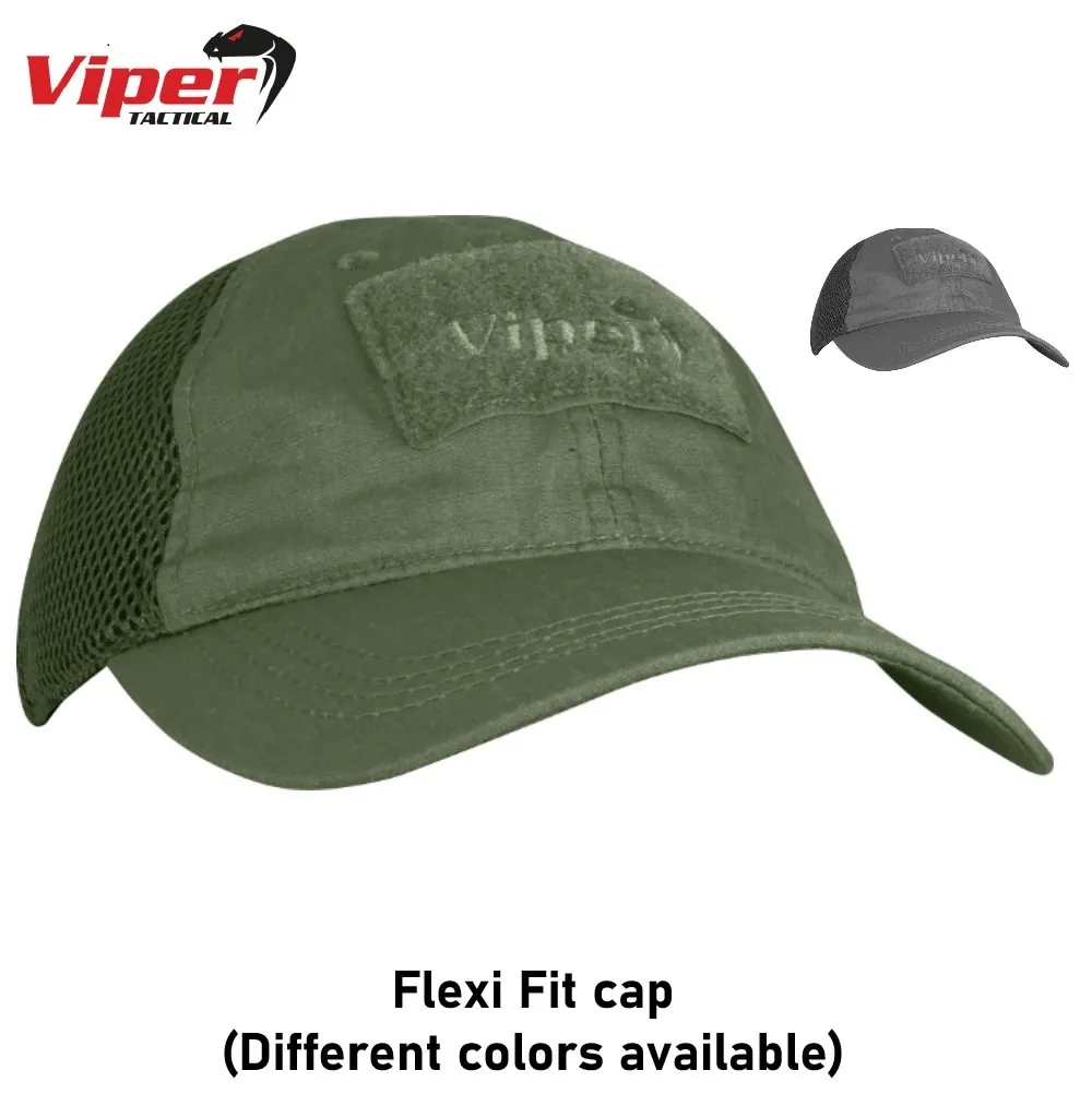 [2100000090778] Flexi Fit cap (OD)