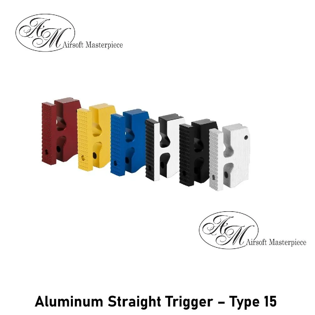 Aluminum Straight Trigger – Type 15