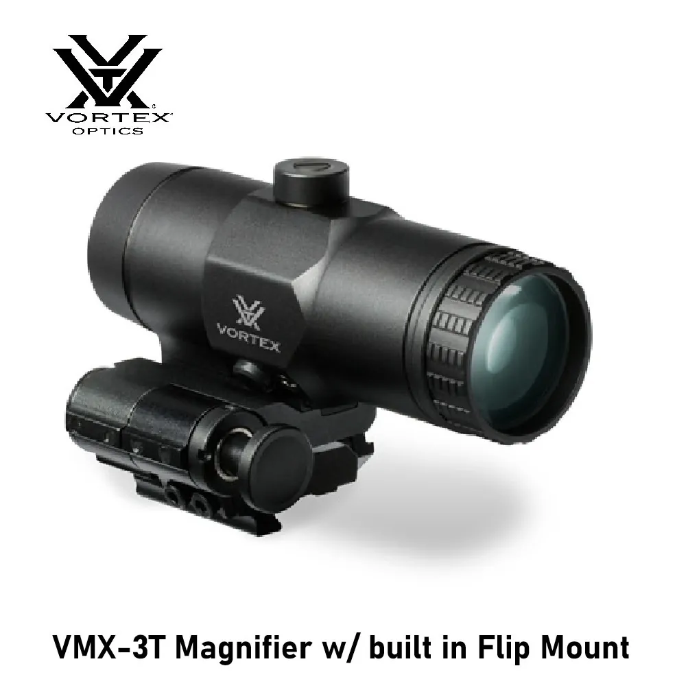 VMX-3T Magnifier w/ built in Flip Mount
