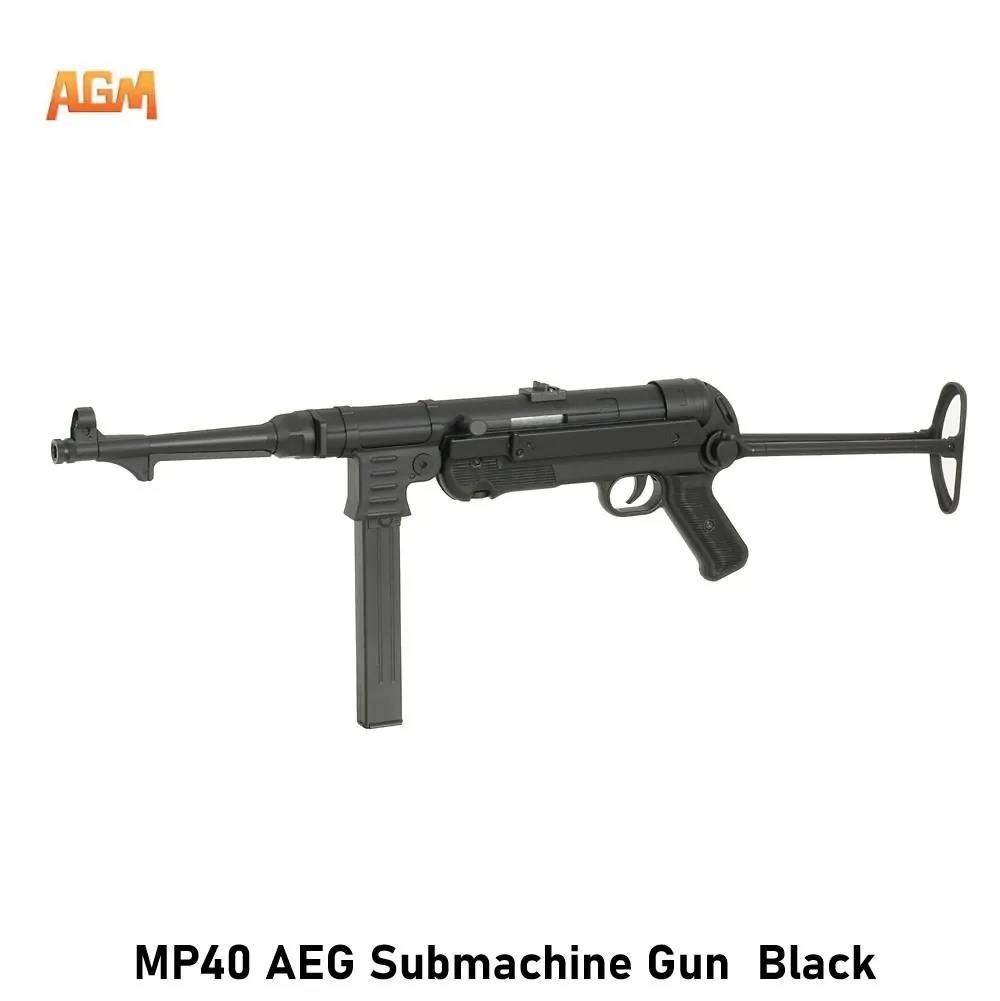 MP40 AEG Submachine Gun  Black
