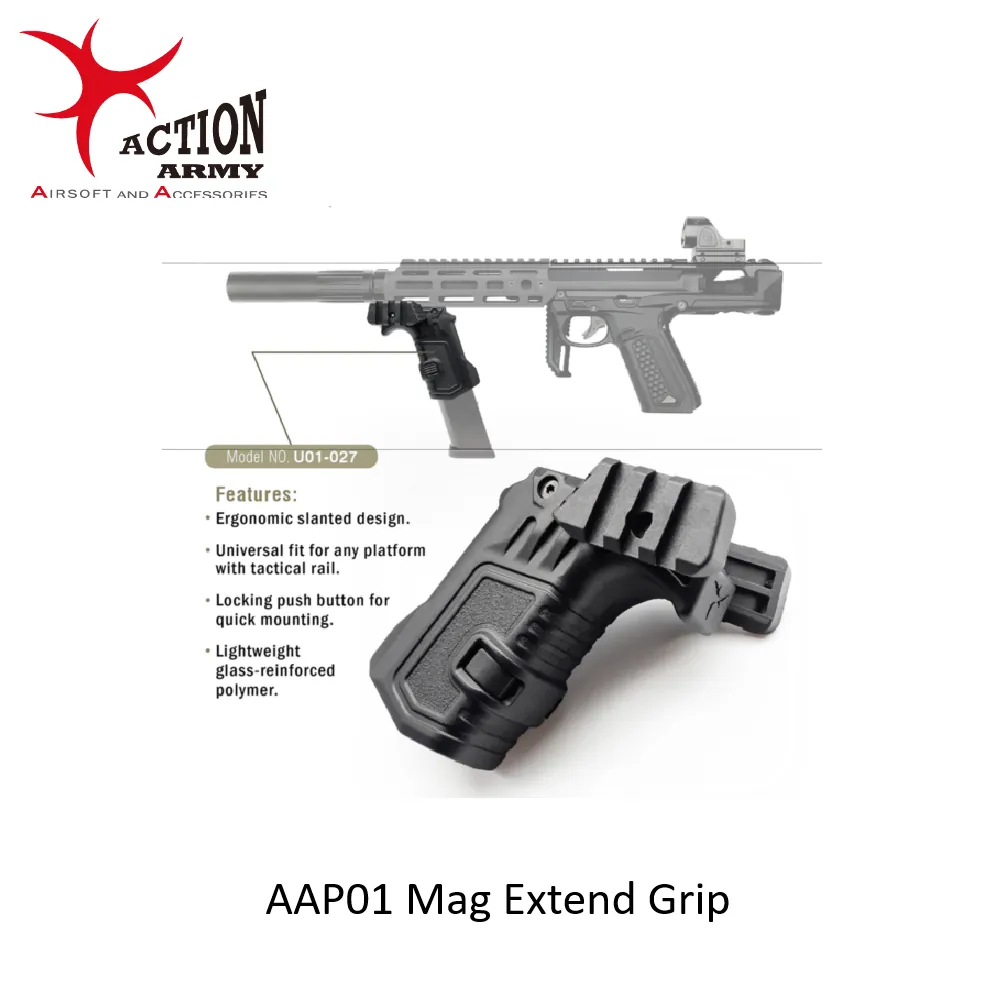 AAP01 Mag Extend Grip
