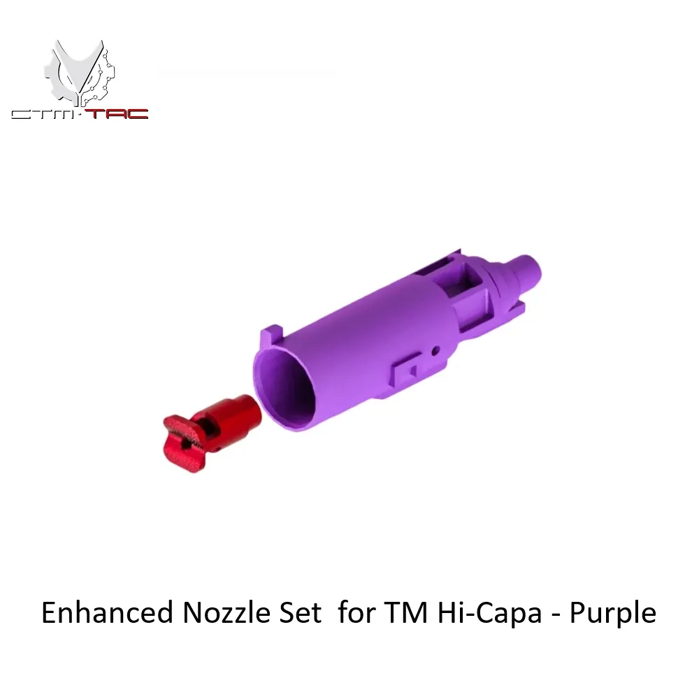Enhanced Nozzle Set  for TM Hi-Capa - Purple
