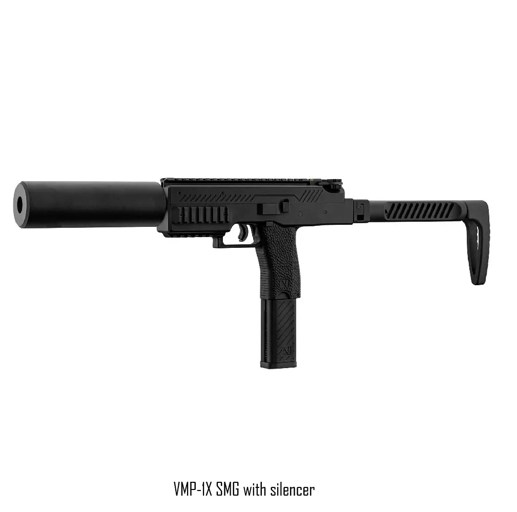VMP-1X SMG with silencer