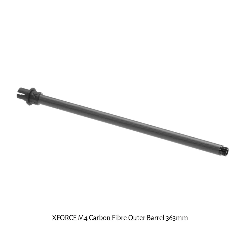 XFORCE M4 Carbon Fibre Outer Barrel 363mm