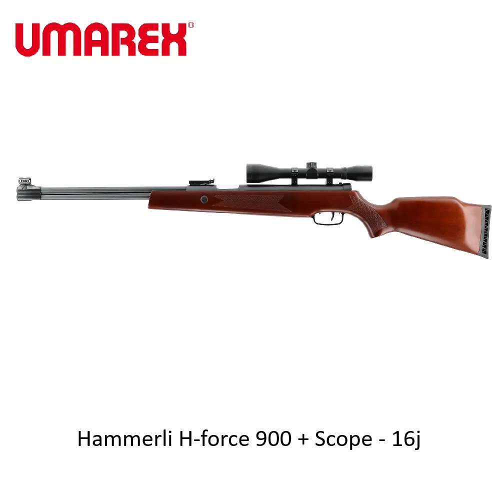 Hammerli H-force 900 + Scope - 16j