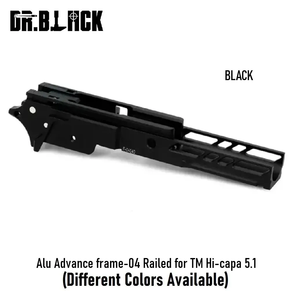 Alu Advance frame-04 Railed for TM Hi-capa 5.1