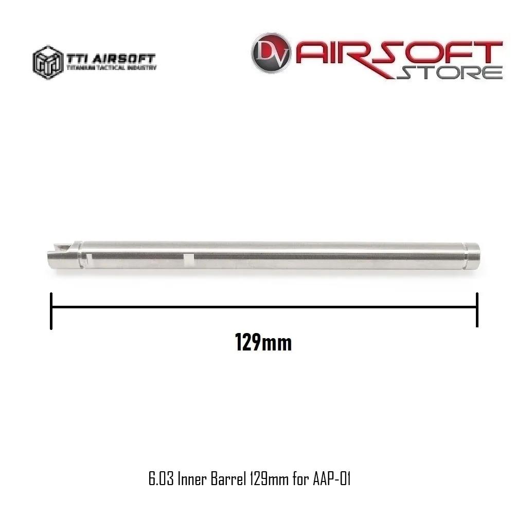 6.03 129mm Inner Barrel For AAP01