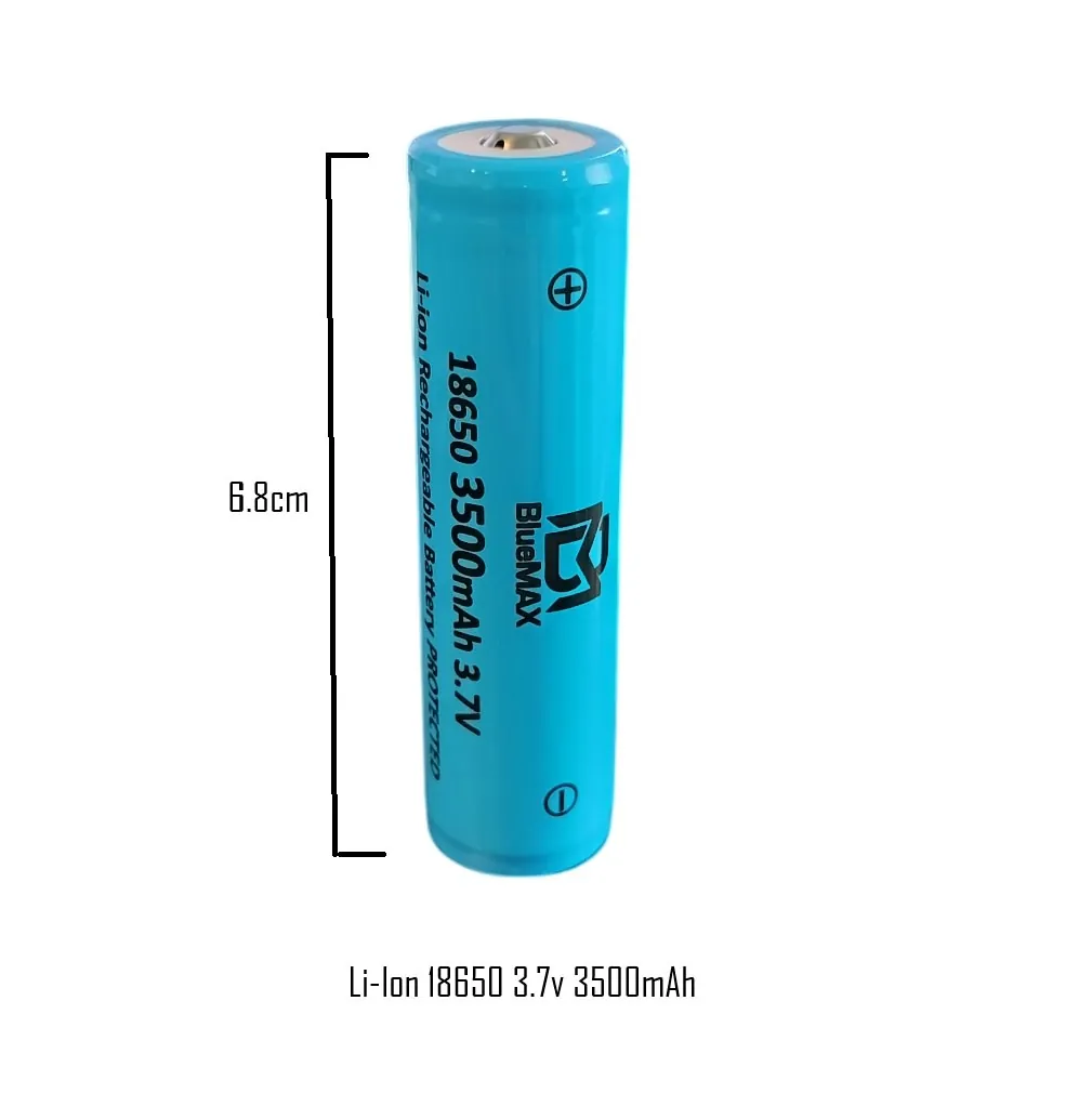Li-Ion 18650 3.7v 3500mAh